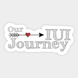 IUI Journey Sticker